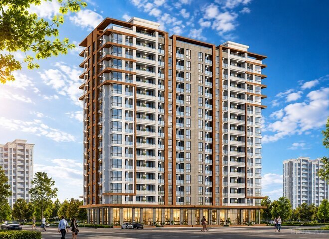 Satılır 2 otaqlı yeni tikili 89 m², Qara Qarayev m., photo 4 from 25