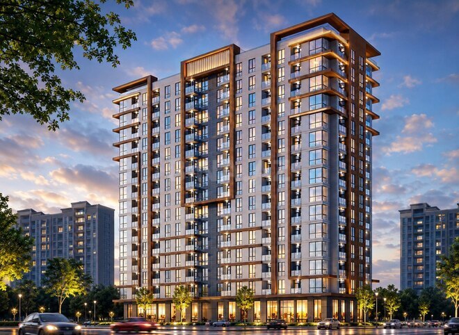 Satılır 2 otaqlı yeni tikili 89 m², Qara Qarayev m., photo 1 from 25