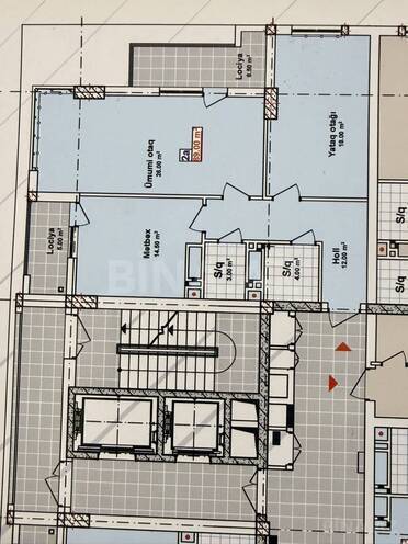 Satılır 2 otaqlı yeni tikili 89 m², Qara Qarayev m., photo 8 from 25