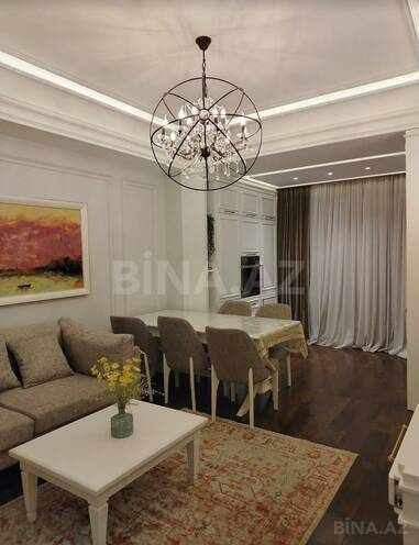 Сдаётся 3-комн. новостройка 90 м², м. Элмляр Академиясы, photo 1 from 12