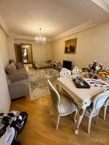 İcarəyə verilir 3 otaqlı yeni tikili 120 m², Nəriman Nərimanov m., photo 3 from 13