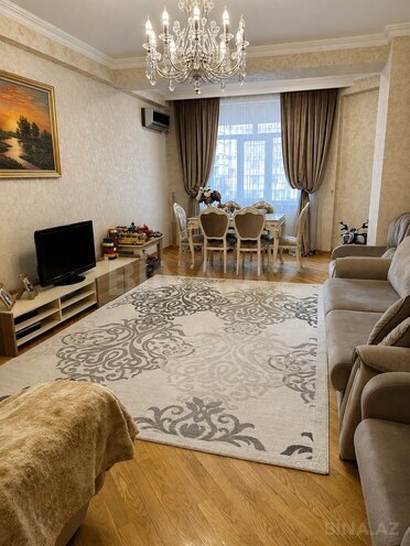 İcarəyə verilir 3 otaqlı yeni tikili 120 m², Nəriman Nərimanov m., photo 4 from 13