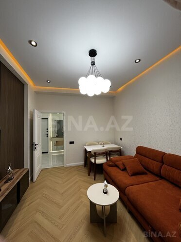 Satılır 2 otaqlı yeni tikili 51 m², Qara Qarayev m., photo 3 from 11