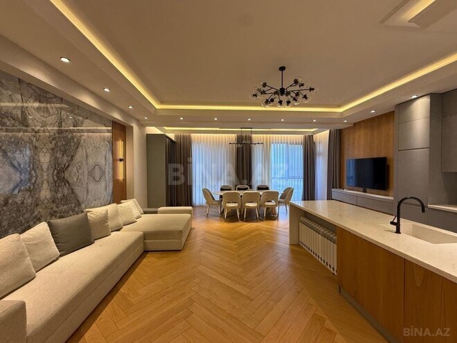 İcarəyə verilir 2 otaqlı yeni tikili 125 m², Nərimanov r., photo 3 from 19