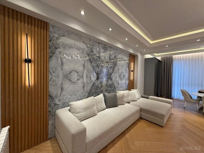 İcarəyə verilir 2 otaqlı yeni tikili 125 m², Nərimanov r., photo 1 from 19