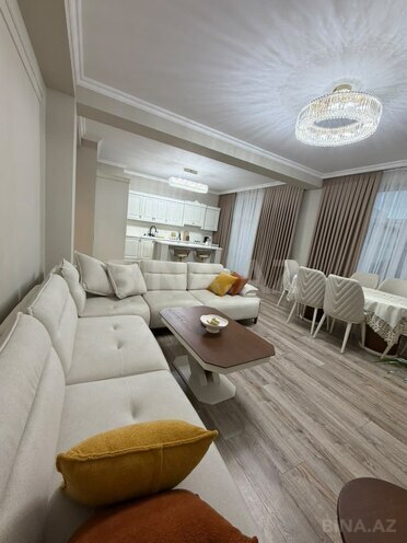 İcarəyə verilir 4 otaqlı yeni tikili 160 m², Ağ şəhər q., photo 1 from 30
