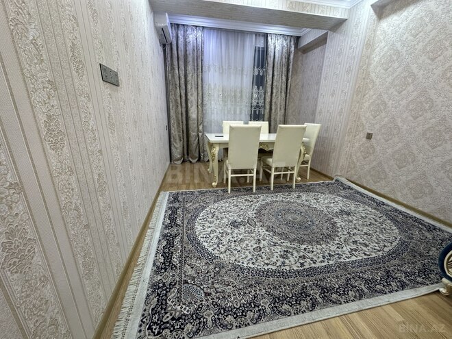 İcarəyə verilir 3 otaqlı yeni tikili 96 m², İnşaatçılar m., photo 5 from 19