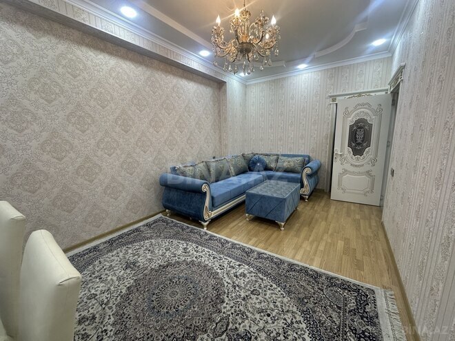 İcarəyə verilir 3 otaqlı yeni tikili 96 m², İnşaatçılar m., photo 1 from 19