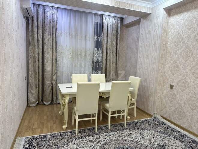 İcarəyə verilir 3 otaqlı yeni tikili 96 m², İnşaatçılar m., photo 4 from 19