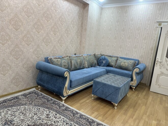 İcarəyə verilir 3 otaqlı yeni tikili 96 m², İnşaatçılar m., photo 3 from 19