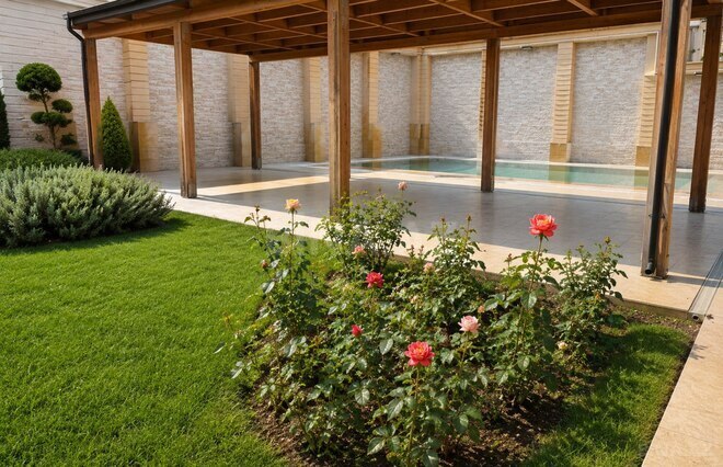 Satılır 7 otaqlı həyət evi/bağ evi 700 m², Badamdar q., photo 22 from 30