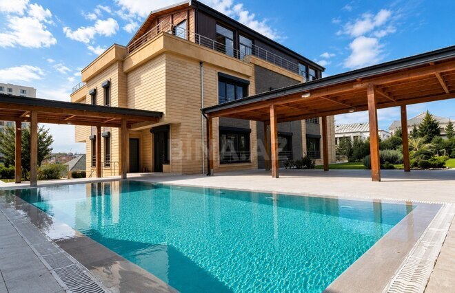 Satılır 7 otaqlı həyət evi/bağ evi 700 m², Badamdar q., photo 3 from 30
