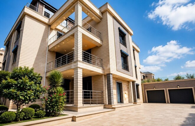Satılır 7 otaqlı həyət evi/bağ evi 700 m², Badamdar q., photo 1 from 30