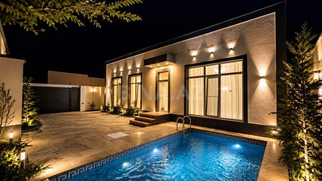 Satılır 4 otaqlı həyət evi/bağ evi 140 m², Şüvəlan q., photo 1 from 11