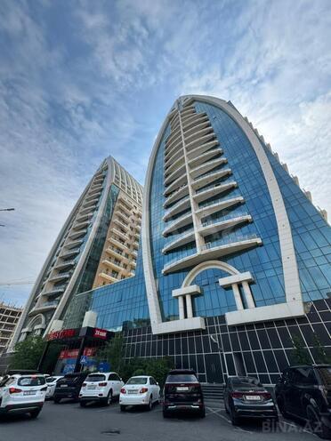İcarəyə verilir 3 otaqlı yeni tikili 158 m², Elmlər Akademiyası m., photo 1 from 15