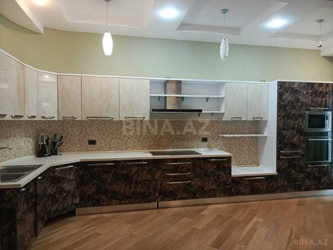 İcarəyə verilir 3 otaqlı yeni tikili 158 m², Elmlər Akademiyası m., photo 5 from 15