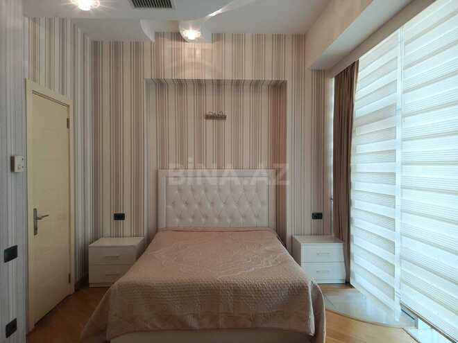 İcarəyə verilir 3 otaqlı yeni tikili 158 m², Elmlər Akademiyası m., photo 11 from 15
