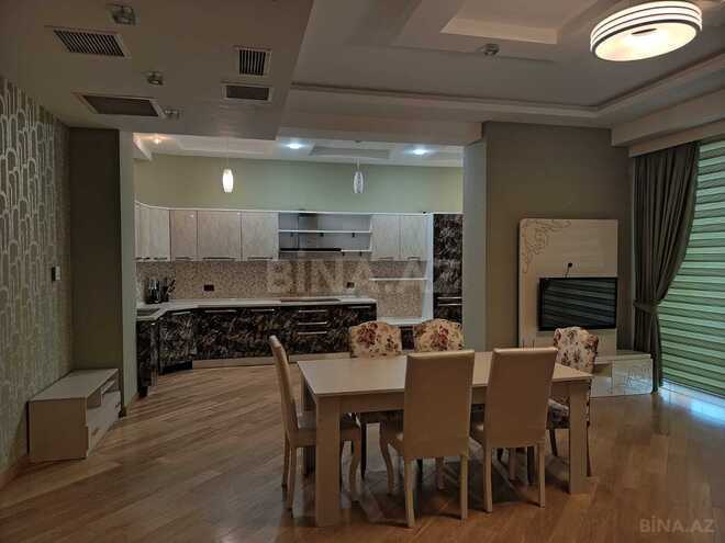 İcarəyə verilir 3 otaqlı yeni tikili 158 m², Elmlər Akademiyası m., photo 4 from 15