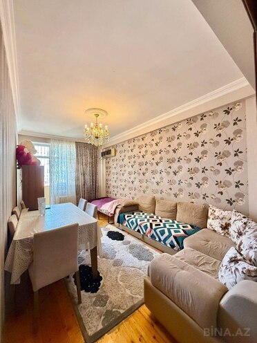 Satılır 2 otaqlı yeni tikili 70 m², İnşaatçılar m., photo 1 from 12