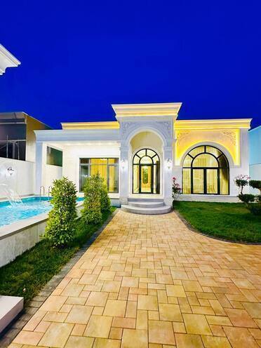Satılır 4 otaqlı həyət evi/bağ evi 150 m², Şüvəlan q., photo 1 from 23
