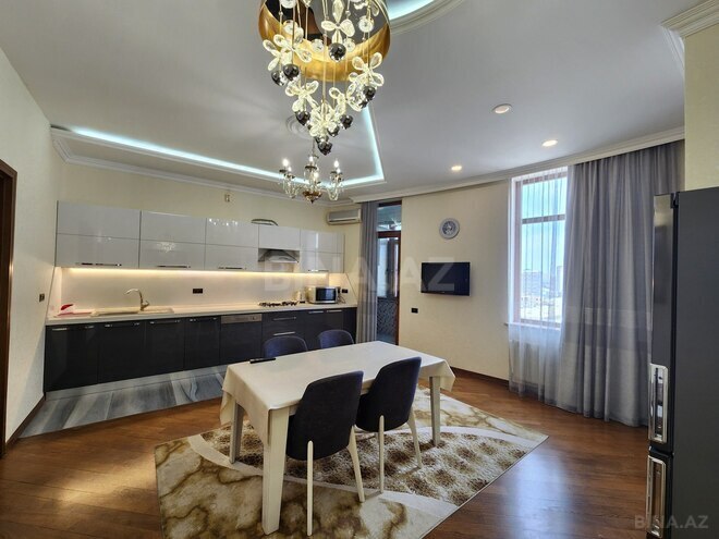 İcarəyə verilir 3 otaqlı yeni tikili 200 m², Elmlər Akademiyası m., photo 10 from 29