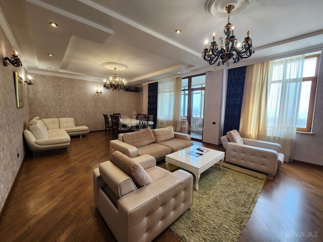 İcarəyə verilir 3 otaqlı yeni tikili 200 m², Elmlər Akademiyası m., photo 3 from 29