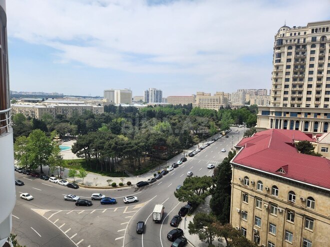 İcarəyə verilir 3 otaqlı yeni tikili 200 m², Elmlər Akademiyası m., photo 17 from 29