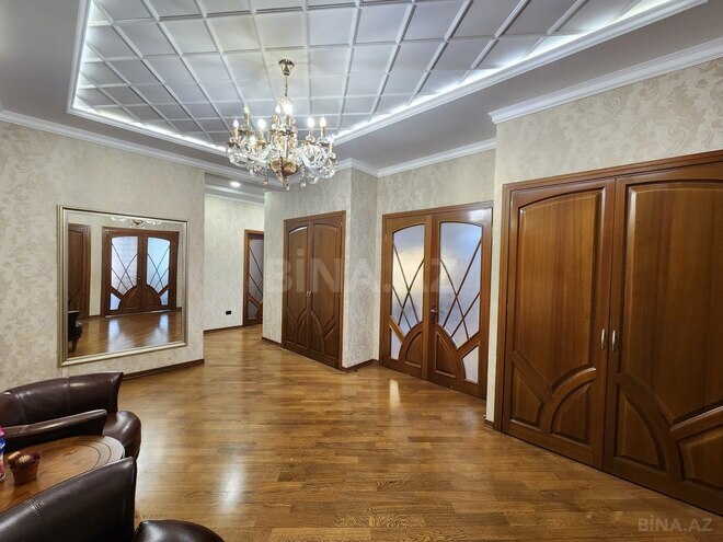İcarəyə verilir 3 otaqlı yeni tikili 200 m², Elmlər Akademiyası m., photo 8 from 29