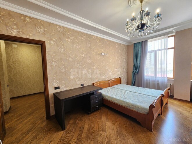 İcarəyə verilir 3 otaqlı yeni tikili 200 m², Elmlər Akademiyası m., photo 22 from 29