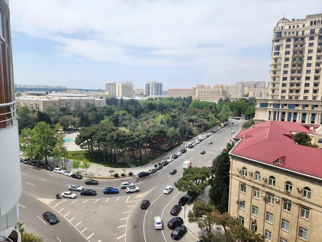 İcarəyə verilir 3 otaqlı yeni tikili 200 m², Elmlər Akademiyası m., photo 15 from 29