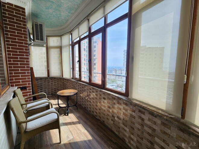İcarəyə verilir 3 otaqlı yeni tikili 200 m², Elmlər Akademiyası m., photo 24 from 29