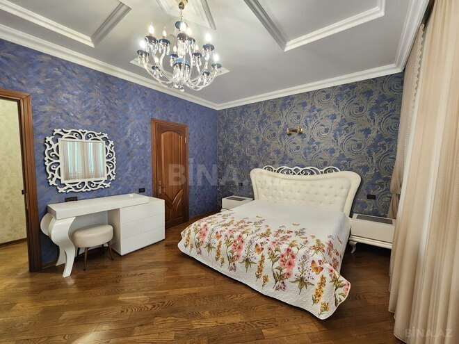 İcarəyə verilir 3 otaqlı yeni tikili 200 m², Elmlər Akademiyası m., photo 14 from 29