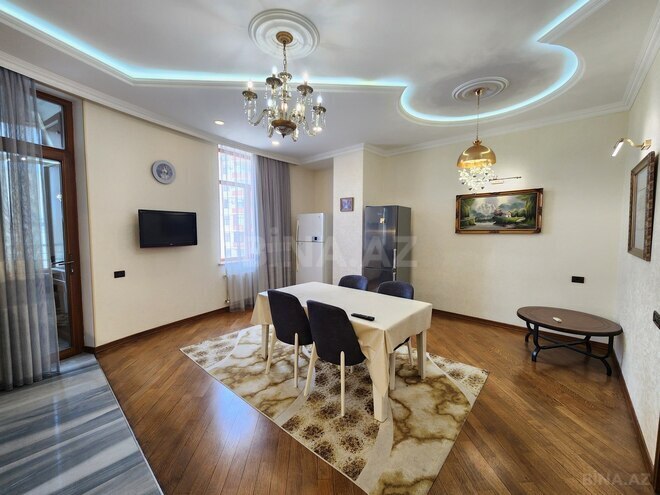 İcarəyə verilir 3 otaqlı yeni tikili 200 m², Elmlər Akademiyası m., photo 9 from 29