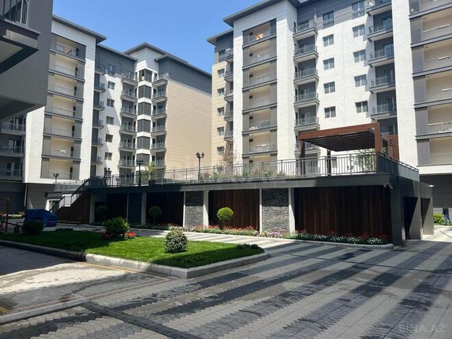 İcarəyə verilir 3 otaqlı yeni tikili 120 m², Ağ şəhər q., photo 22 from 24