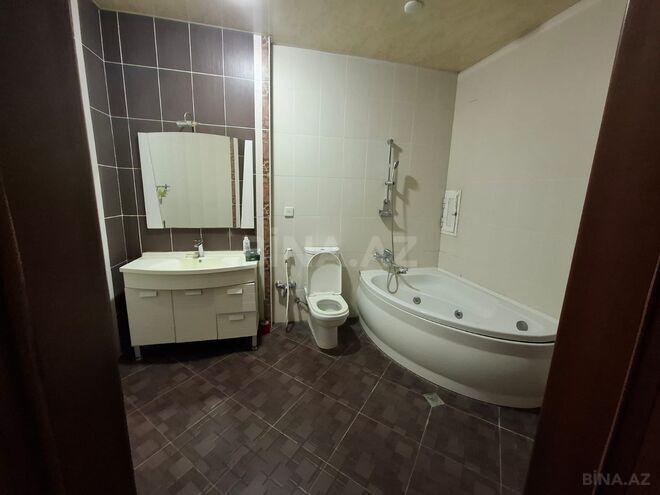 İcarəyə verilir 3 otaqlı yeni tikili 150 m², Nəsimi r., photo 9 from 14