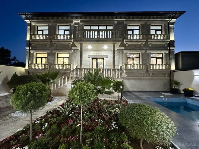 Satılır 5 otaqlı həyət evi/bağ evi 330 m², Şağan q., photo 1 from 23