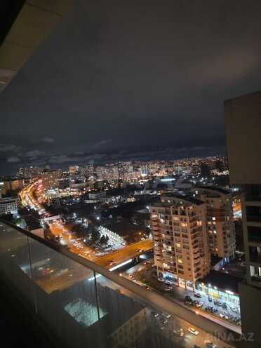 İcarəyə verilir 3 otaqlı yeni tikili 110 m², 8 Noyabr m., photo 16 from 17