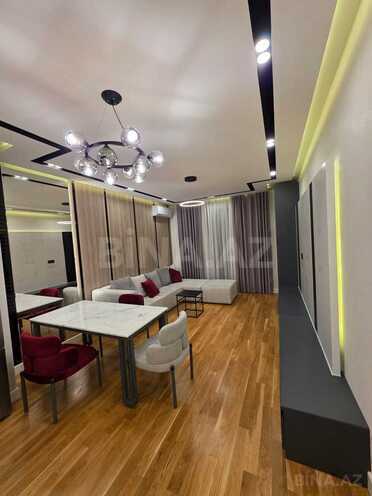 İcarəyə verilir 3 otaqlı yeni tikili 110 m², 8 Noyabr m., photo 5 from 17