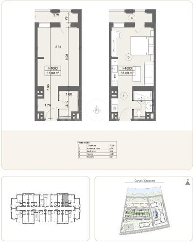Продаётся 1-комн. новостройка 37 м², пос. Sea Breeze, photo 7 from 8
