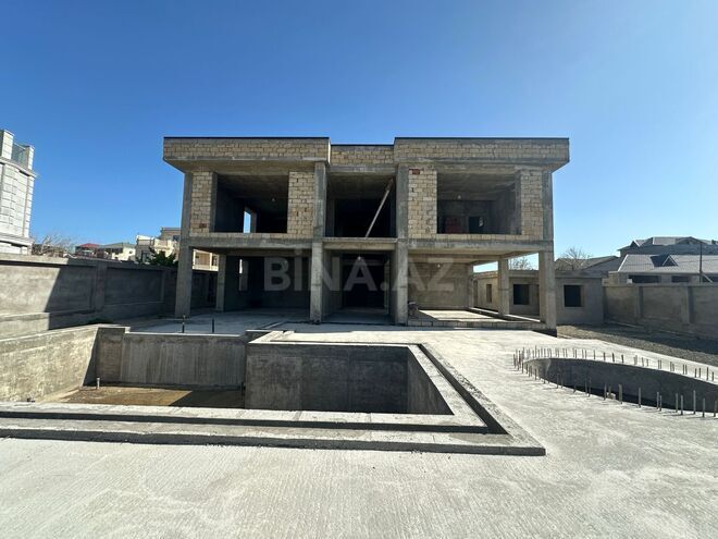 Satılır 7 otaqlı həyət evi/bağ evi 500 m², Novxanı q., photo 1 from 19