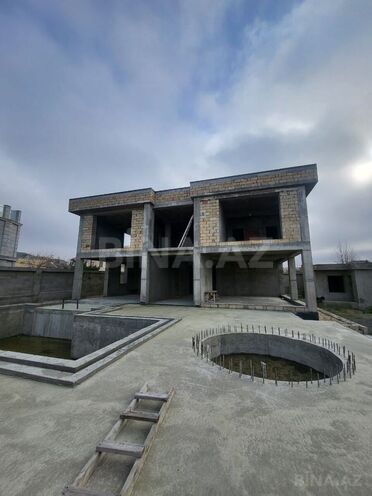 Satılır 7 otaqlı həyət evi/bağ evi 500 m², Novxanı q., photo 3 from 19