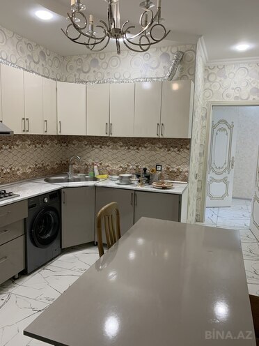 İcarəyə verilir 3 otaqlı yeni tikili 150 m², Yasamal q., photo 10 from 24