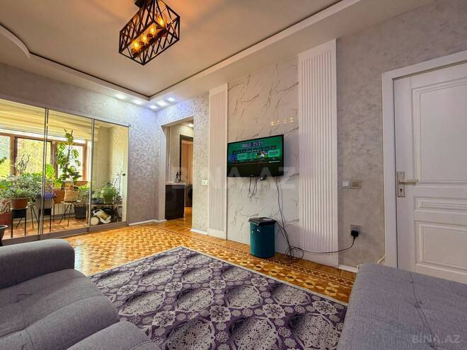 Satılır 4 otaqlı köhnə tikili 111 m², Nərimanov r., photo 3 from 15
