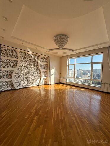 İcarəyə verilir 4 otaqlı yeni tikili 145 m², 20 Yanvar m., photo 1 from 13