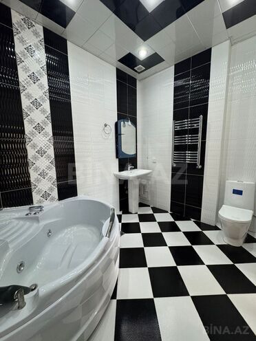 İcarəyə verilir 4 otaqlı yeni tikili 145 m², 20 Yanvar m., photo 11 from 13