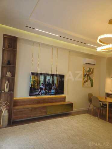 İcarəyə verilir 3 otaqlı yeni tikili 110 m², Ağ şəhər q., photo 5 from 14