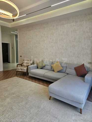İcarəyə verilir 3 otaqlı yeni tikili 110 m², Ağ şəhər q., photo 3 from 14