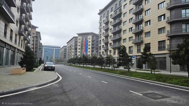 İcarəyə verilir 3 otaqlı yeni tikili 110 m², Ağ şəhər q., photo 1 from 14