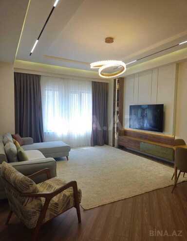 İcarəyə verilir 3 otaqlı yeni tikili 110 m², Ağ şəhər q., photo 4 from 14