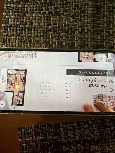 Продаётся 2-комн. новостройка 57.5 м², photo 4 from 8